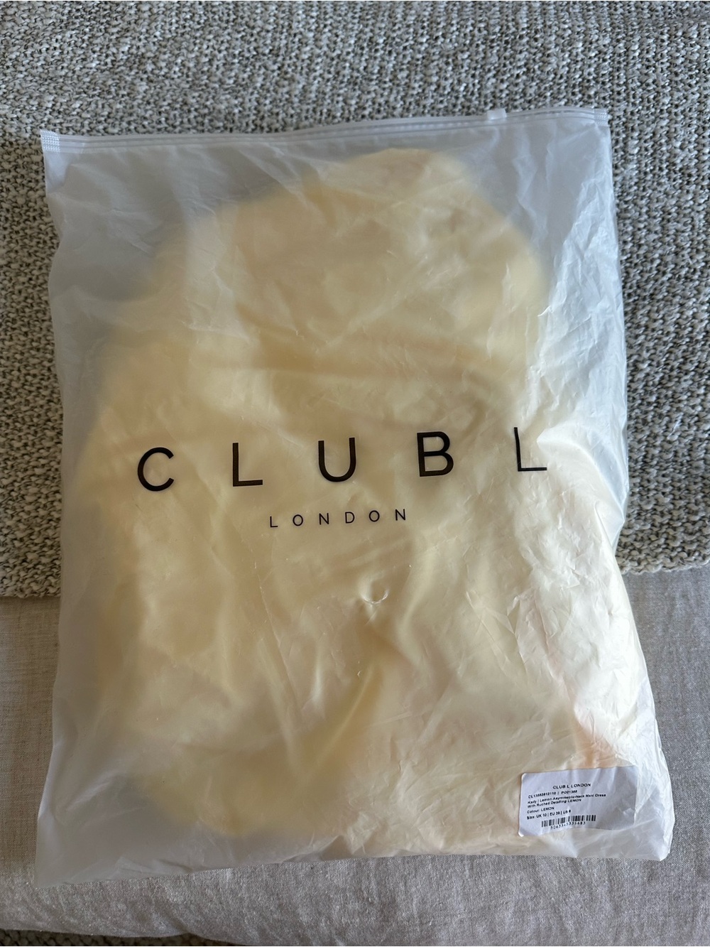Club L London Kady Dress – Lemon Yellow | NWT | US Size 6 - Picture 10 of 11